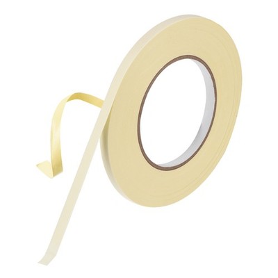 Acetate Roll Cloth Adhesive Tape 0.4in x 98ft White Electrical Tape