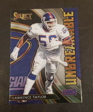 2020 Select Football LAWRENCE TAYLOR Unbreakable Insert #U5 Giants HOF