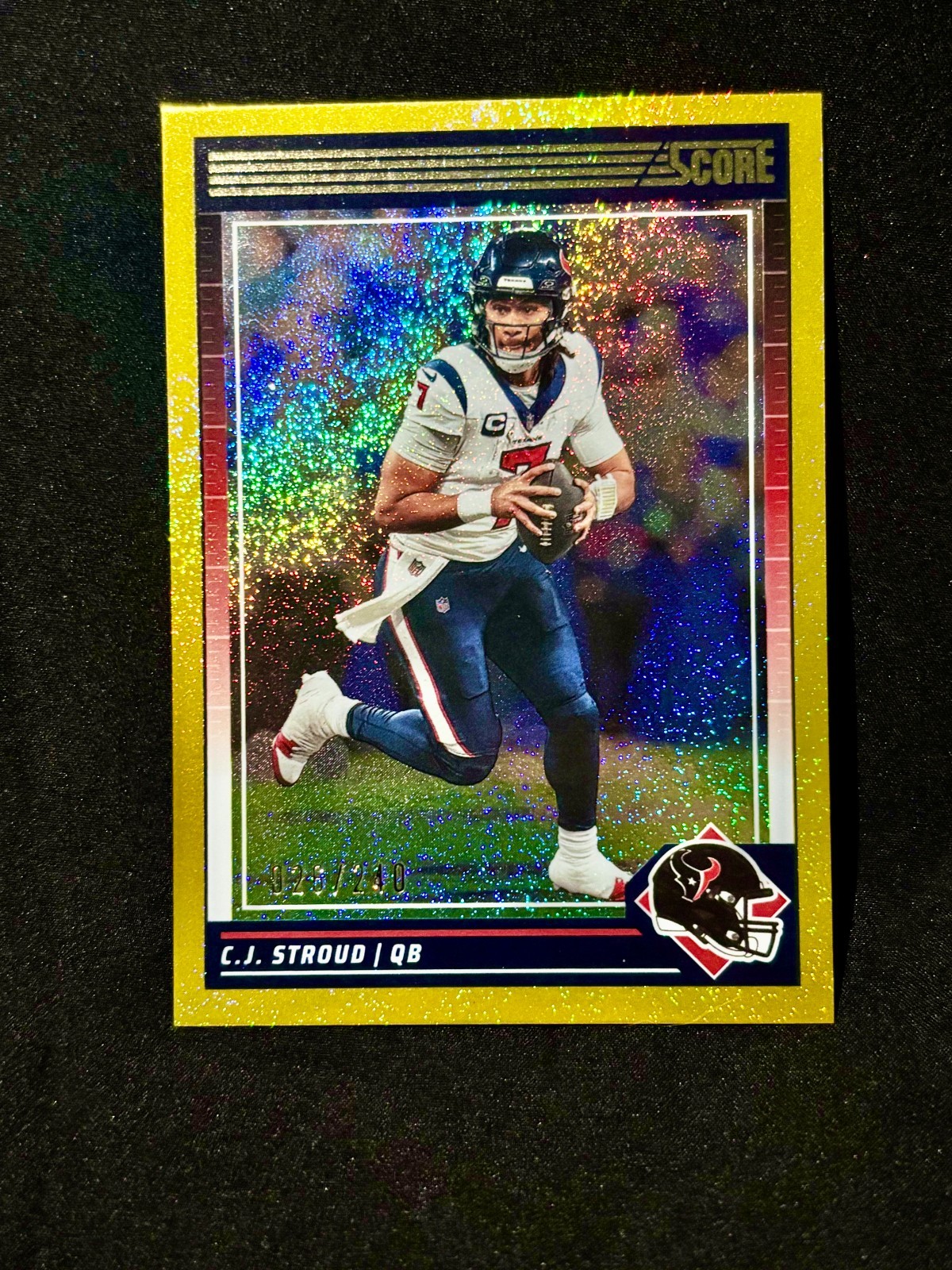 2024 Score - C.J. Stroud #109 Gold Dots /240