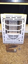 Vintage Nice Peerless Porcelain Gas Wall Heat...