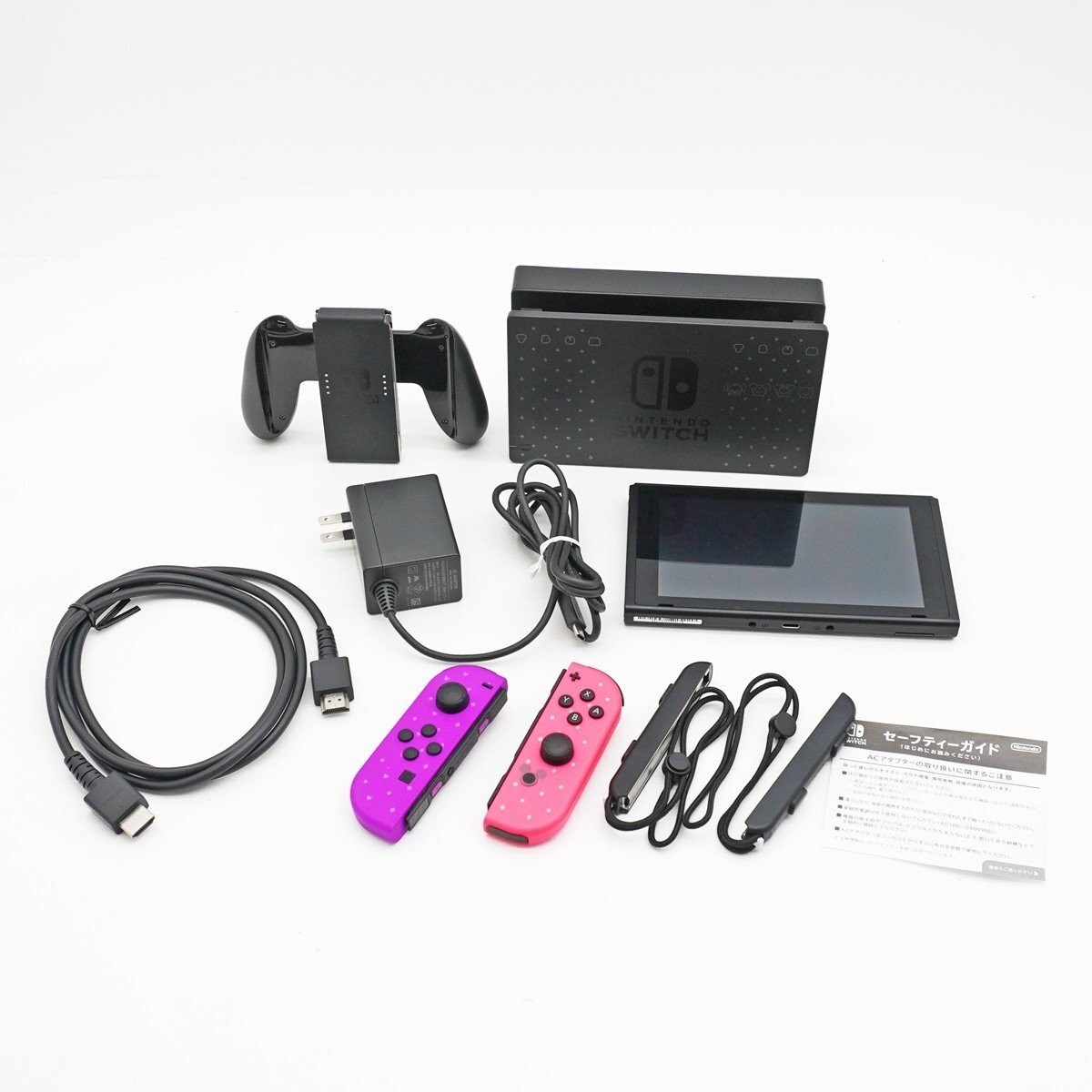 Nintendo Switch Disney Tsum Tsum Festival Set Limited Edition No