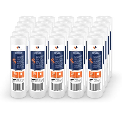 1 Micron Whole House Sediment Filter 10 x 2.5 for RO & Well Water Filters Rep...