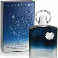 Supremacy Incense by Afnan cologne for men EDP 3.3 / 3.4 oz New in Box