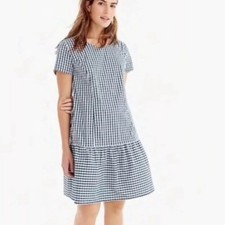 NWT Universal Standard J. Crew gingham dress Sz 8