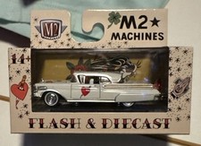M2 Machines 164 Flash Diecast Tattooing 1957 Mercury Turnpike Cruiser M-335