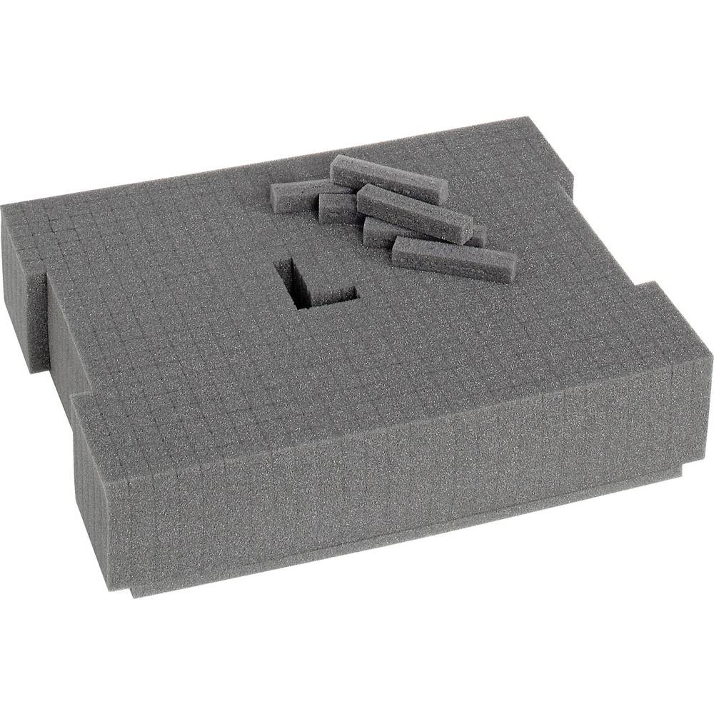 Insert en mousse Sortimo 405x315x85 pour organiser l'atelier mobile en camionnette