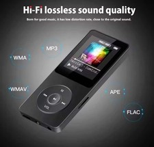 Lettore MP3 con Schermo 1,8" - Tipo-C Bluetooth 5.4 Walkmen Portatile 