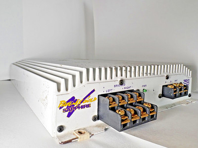 Phoenix Gold SA1.4X SAPPHIRE 4 CH Power Amplifier AMP ''TESTED WORKING''