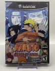 Naruto: Clash of Ninja (Nintendo GameCube, 2006) Complete With Manual