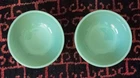 Vintage Fire King Jadeite Cereal Bowls (Pair) 💚
