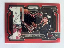 2024 Panini Prizm WWE - Sherri Martel #19 Red Prizm /299