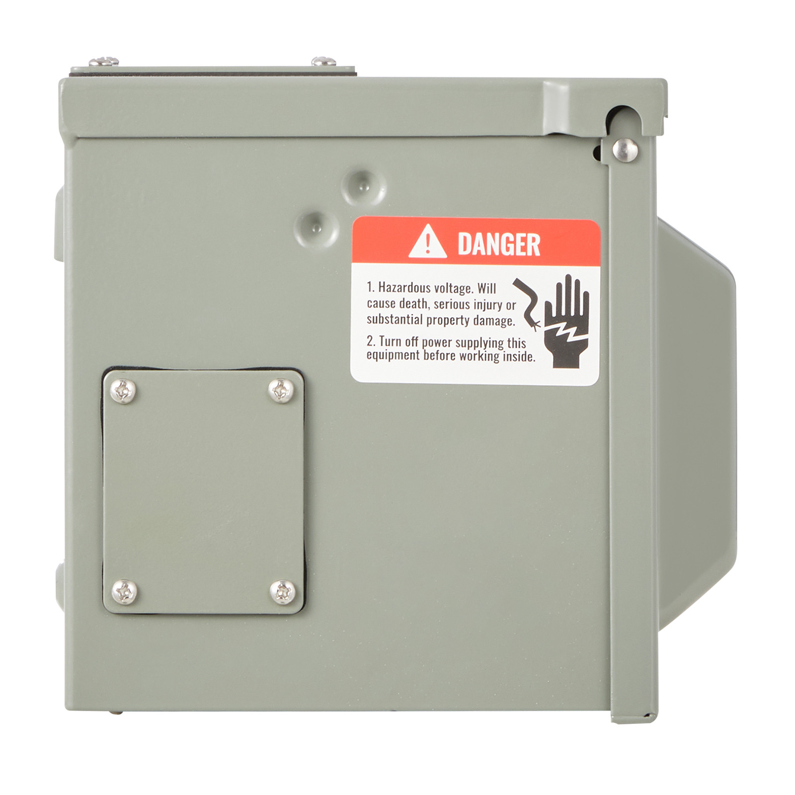 VEVOR Outdoor Electrical Outlet Box 20 AMP GFCI Receptacles Power Outlet Box