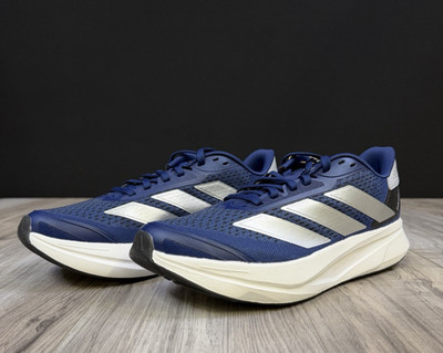 adidas Duramo SL2 M Navy Blue Silver Running Shoes Men Size 9 IH8221 NEW