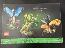 Lego Ideas 21342 The Insect Collection, Butte...