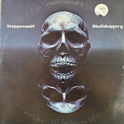 Steppenwolf Skullduggery Epic LP PE 31120 Demo Promo Press Classic Rock VG+