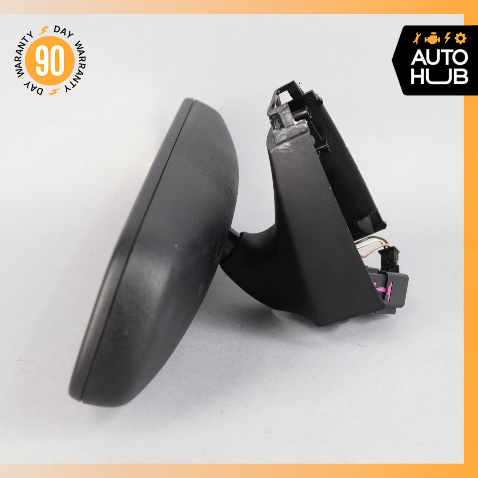08-19 Maserati GranTurismo GranCabrio M145 Interior Rear View Mirror Black OEM
