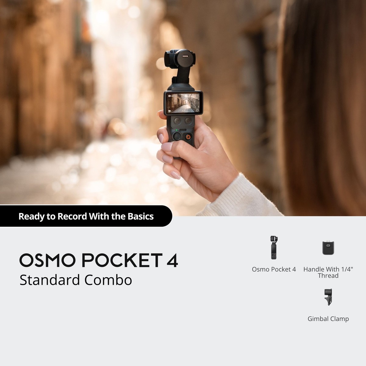 Osmo Pocket 4 Standard Combo | eBay