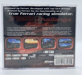 Sega Dreamcast Racing Lot Of 3 : Sega Rally 2 , MSR  , F355 Challenge , Minty!