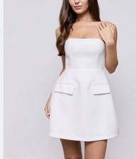 Women’s Odd Muse Mini The Ultimate Muse Dress In White Size XS New with Tags