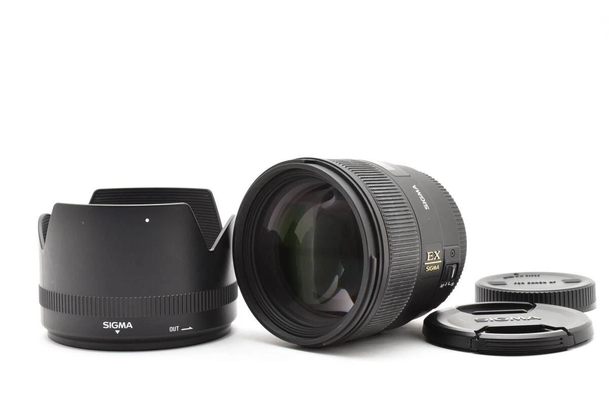 Sigma EX 85mm f/1.4 Camera Lenses for sale | eBay