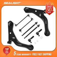 8Pcs Front Lower Control Arm Kit Fits 2005-2009 Ford Escape V6 3L K80296 ES3631