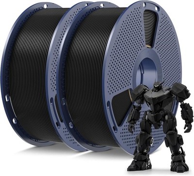 PLA Filament 1.75mm,  PLA 3D Printer Filament, High Precision & Tangle-Free, ...