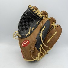 Rawlings D120BD Premium Series 12  Leather Baseball Glove Right Hand Throw