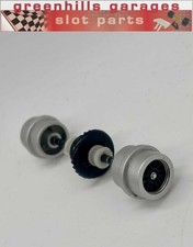 Greenhills Scalextric Dallara Indy Arca/Ex Rear Axle  Wheels C2571 Used - P3290