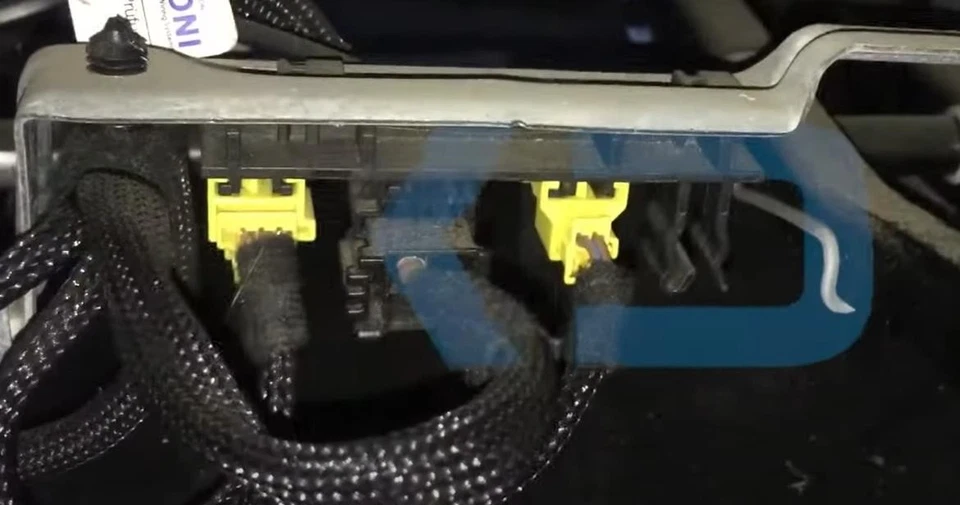 For MERCEDES C W203 2005-2007 Passenger Seat Occupancy Mat Sensor Emulator - Image 2 of 2