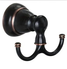 Moen Y2603BRB Banbury Pivoting Robe Hook Mediterranean Bronze Finish