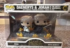 Funko Pop! Moments Game of Thrones Daenerys & Jorah Vinyl Figure #86 -box dmg