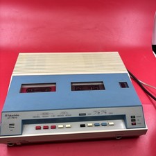 Vtg Takachiho Tsushinkiki AT-P410 Cassette Answering Recorder Powers On As Is