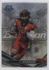 2022-23 Bowman U Refractor DJ Uiagalelei #2 hu1