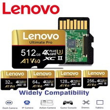 LENOVO Micro SD Memory Card 2TB Nintendo Switch Flash Cards Insta360 DJI Drone