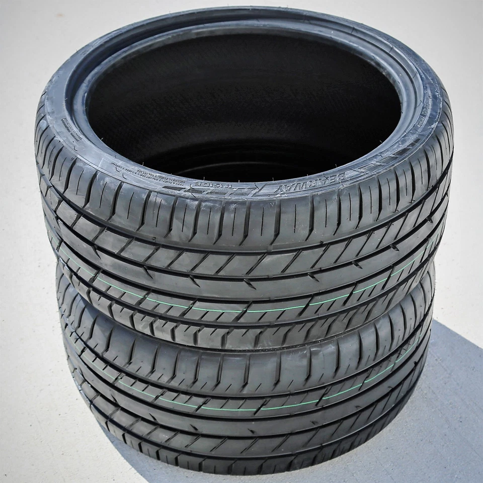 2 Tires Bearway BW118 255/50ZR18 255/50R18 106W High Performance - Imagem 4 de 4