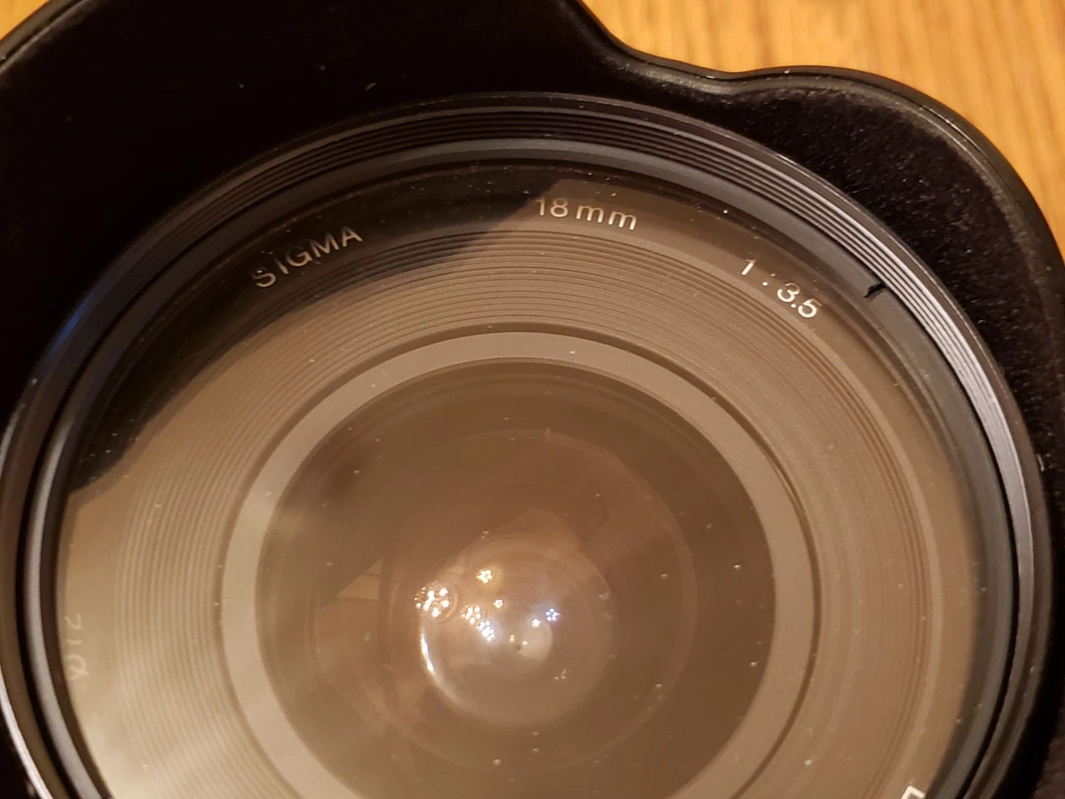 Sigma 18mm Focal Camera Lenses for sale - eBay
