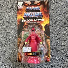 Masters of the Universe Origins Cartoon Collection SHADOW WEAVER Figure MOTU