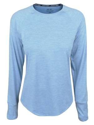 New Snake Eyes Golf Ladies Long Sleeve Crewneck UP50+