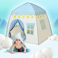Kids Tent Space Play House Tent Ocean Ball Pool Portable Baby Toys Tent Play
