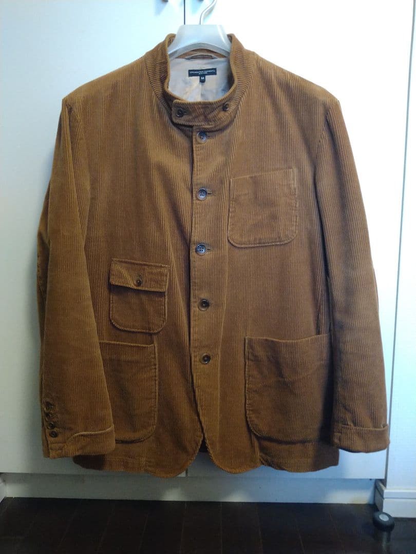 Engineered Garments Grim Jacket Brown M Used 2018… - image 1