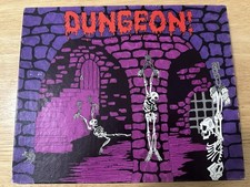 Dungeon Vintage 1975 TSR Board Game - David Meggary Believe Complete See Descr