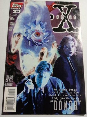 The X-Files #23 (Topps Comics November 1996)