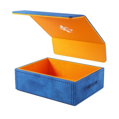 GameGenic Card Storage Token Keep - Blue/Orange New