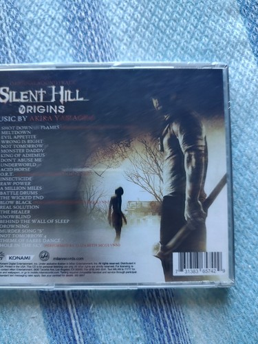 SILENT HILL ORIGINS ORIGINAL SOUNTRACK OST AKIRA YAMAOKA MILAN RECORDS 2012 - Imagen 2 de 6