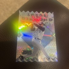 1998 Topps Darin Erstad Lords Of The Diamond Die-Cut #LD11 Anaheim Angels