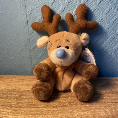 Me to you Tatty Teddy My Blue Nose Friends - Rufus das Rentier SUPER SELTEN 