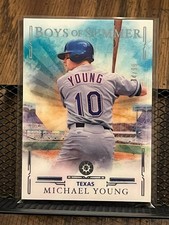 MICHAEL YOUNG 2025 PANINI 