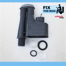 Derwent Macdee Metro DSY0225 1 Piece Syphon 8" Suitable Fordham Cisterns Twyford