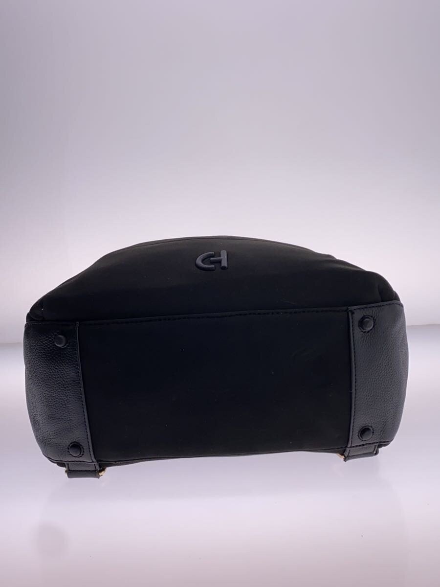 Cole Haan Backpack Blk Solid KK484 - image 4