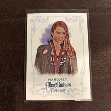 MCKAYLA MARONEY 2013 TOPPS ALLEN & GINTERS #62 CHAMPION GYMNAST
